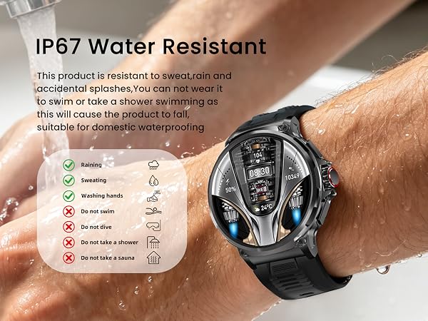 IP67 Waterproof