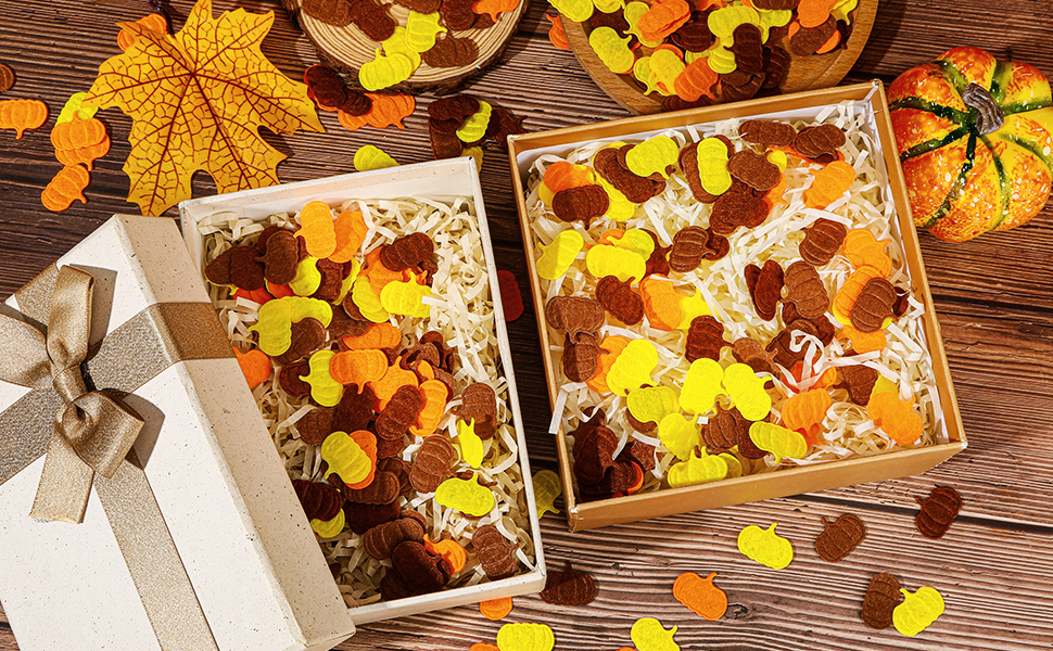 Fall Confetti,Fall Confetti for table