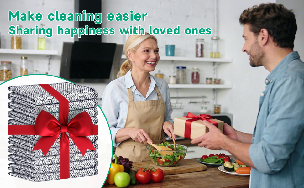 wire cleaning cloths for kitchen