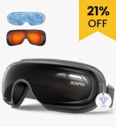 RENPHO Eye Massager with Heat and Cooling Voice Control, Fathers Day Dad Gifts for Husband Men, F...
