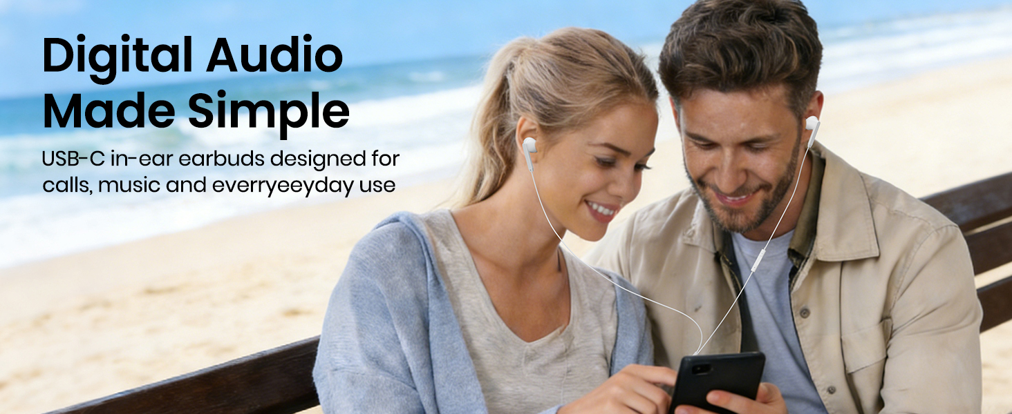usbc wired headphones