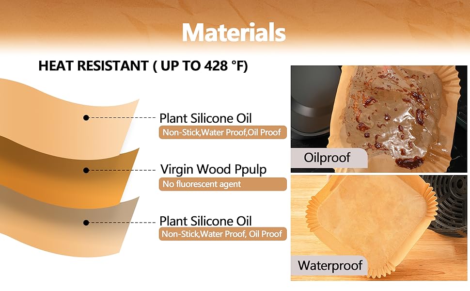 air fryer liners