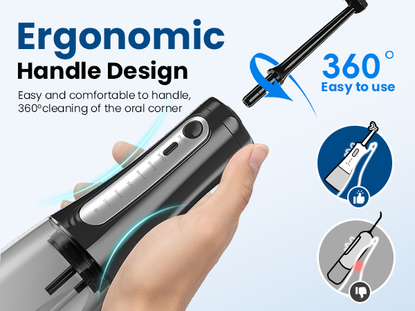 water flosser