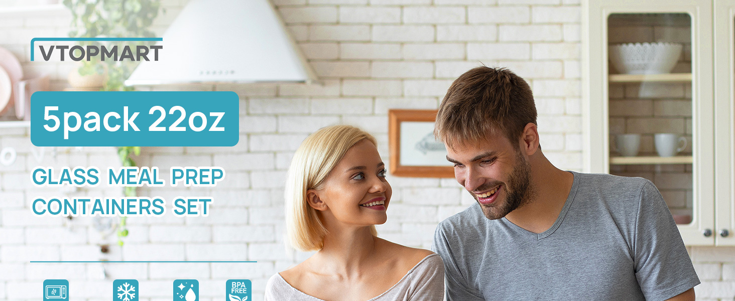 glass meal prep containers