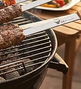 Stainless Steel BBQ skewer