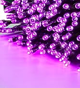 Halloween Purple String Lights