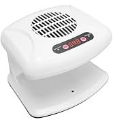 QUTUNI Nail Dryer for Regular Polish, 200W Nail Drying Fan with Sensor and Hot and Cool Air for H...