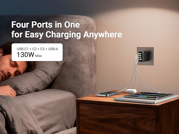 USB-C Charging Block