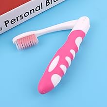 travel-size toothbrush