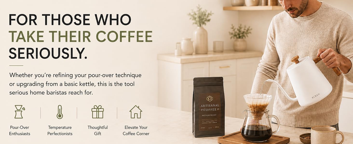 gooseneck kettle