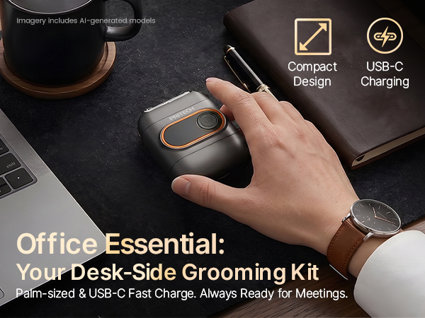 The palm sized size is suitable for carrying around