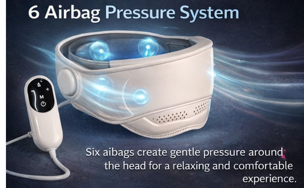 Eye & Head Massager