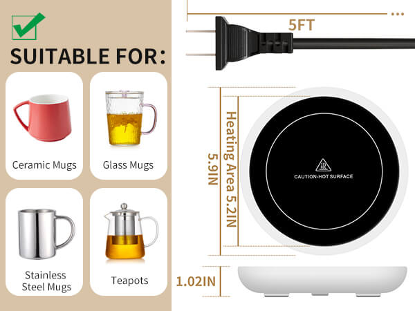 coffee mug warmer