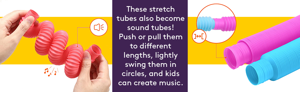 Fun Tubes Sensory Toy