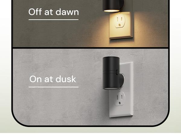 Light Sensor Night Light