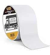 E-SDS RV Sealant Tape, 4 Inch x 50 Foot RV Roof Tape UV & Weather-Resistant Sealant Roofing Tape ...