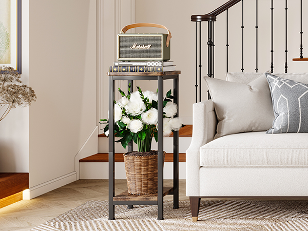 Metal plant stand