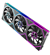 upHere UA02 Fan 120mm Case Fan with Infinity Mirror, Daisy Chain ARGB PC Fans & Stealth-Cover Foo...