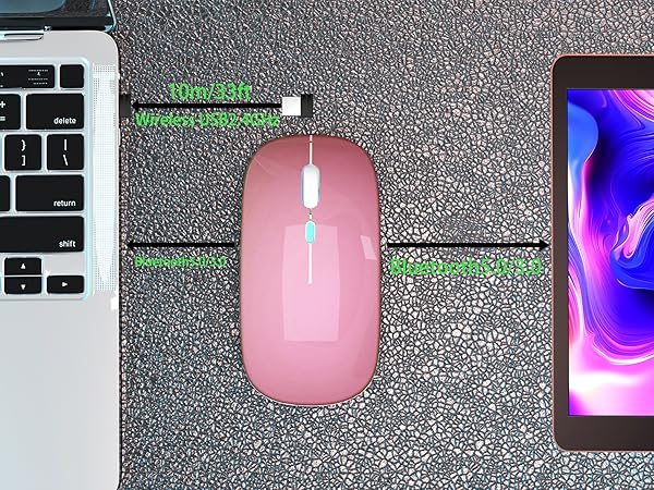 Wireless Bluetooth Mouse