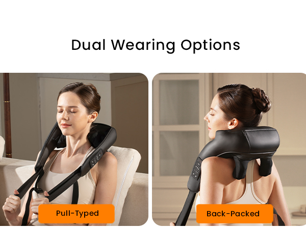 Dual Wearing Options