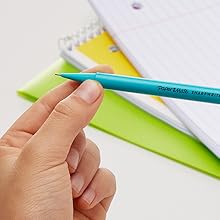Showcasing twist mechanism to release pencil lead