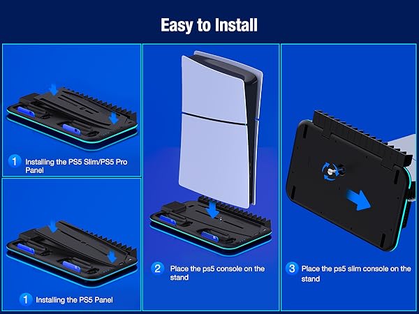 ps5 cooling station