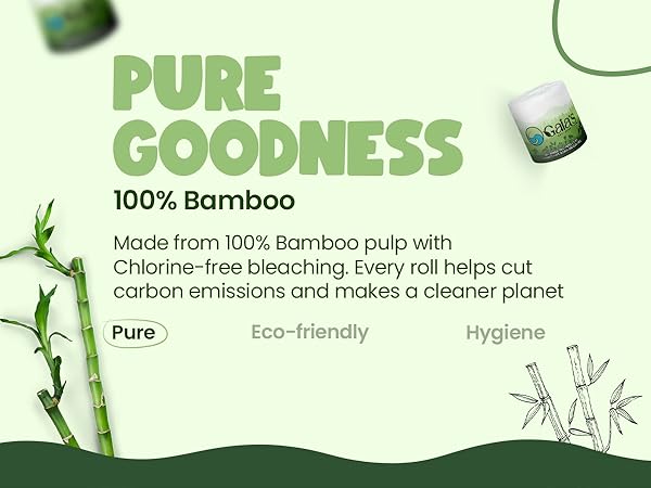 100% Bamboo