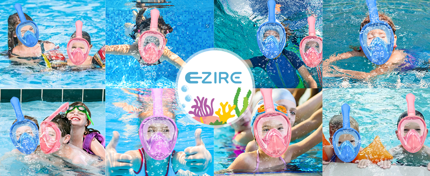 Kids Snorkel Mask