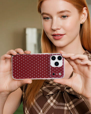 Cute Polka Dot Case