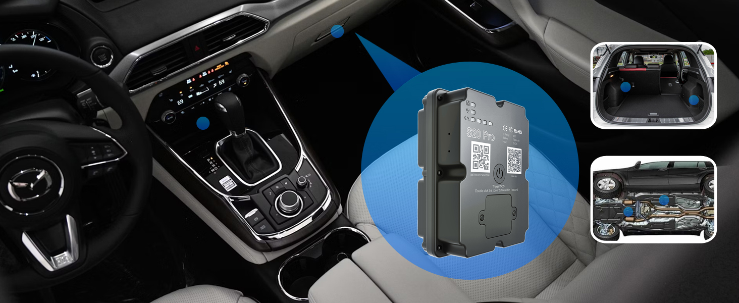 gps tracker for vehicles