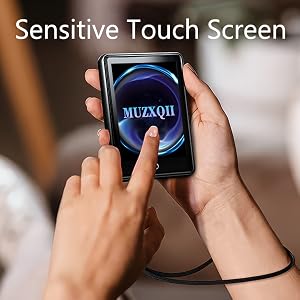 mp3 player for seniors Bluetooth mp3 player touchscreen MP3 Player for adults Music Player kids OTG