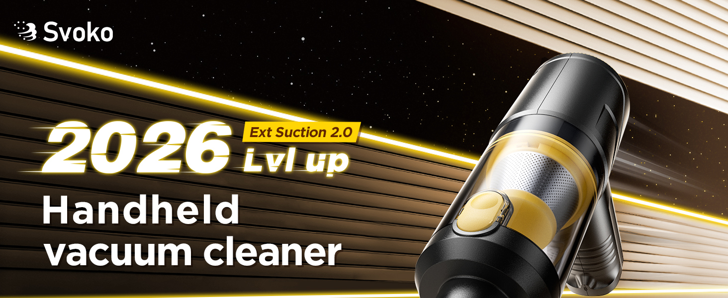 Handheld Vacuum Cleaner