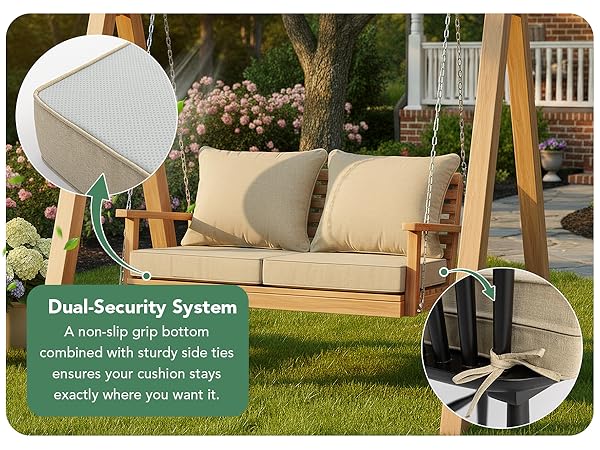 outdoor cushions with ties