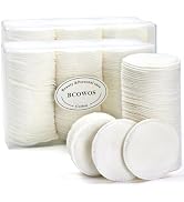 Cotton Rounds 320 Count, Cotton Pads for Face, Soft, Lint-Free, Super Absorbent Makeup Remover Pa...