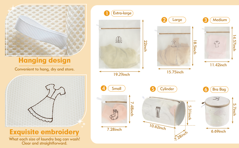 mesh laundry bags