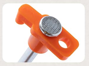 Metal Tent Pegs for All Kinds of Ground, Specially Designed for Tent Canopies