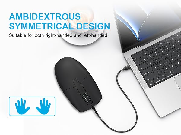 silent mouse usb c