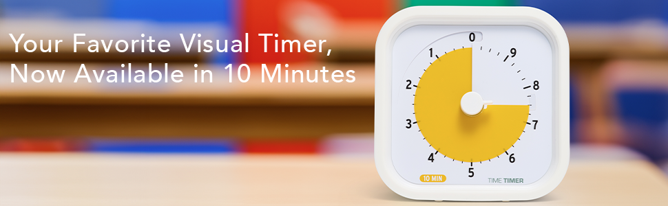 Time TImer MOD 10 Minute Visual Timer
