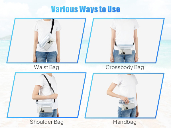 waterproof waist bag