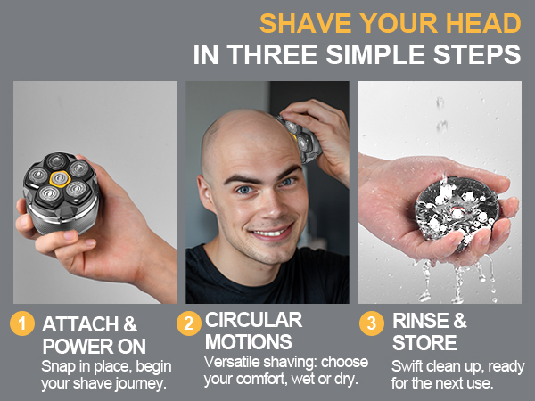head shavers for bald men