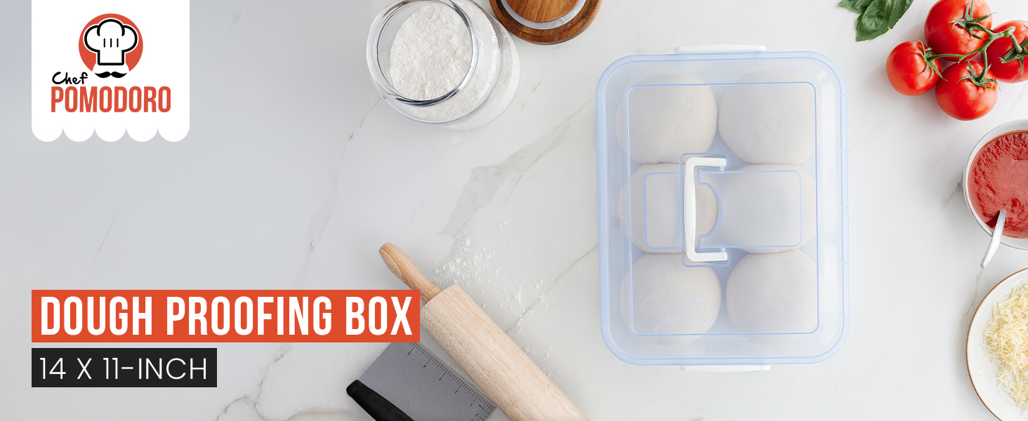 Chef Pomodoro Dough Proofing Box