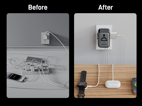 International Power Adapter
