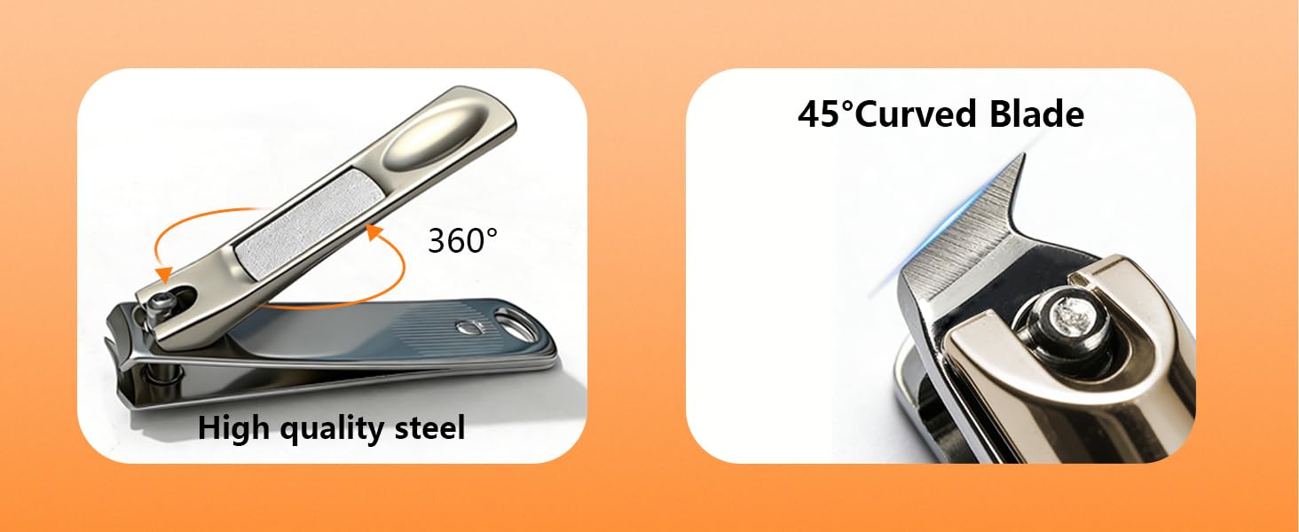Nail Clippers Set