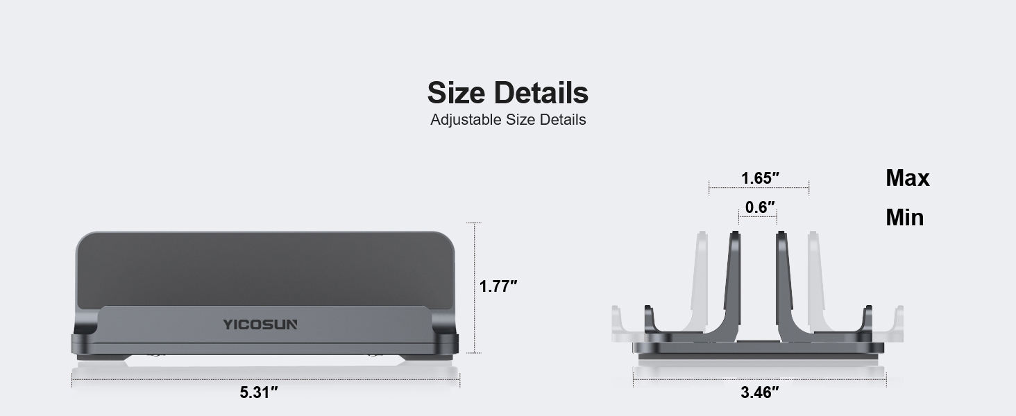 3 Slot Size Deatils