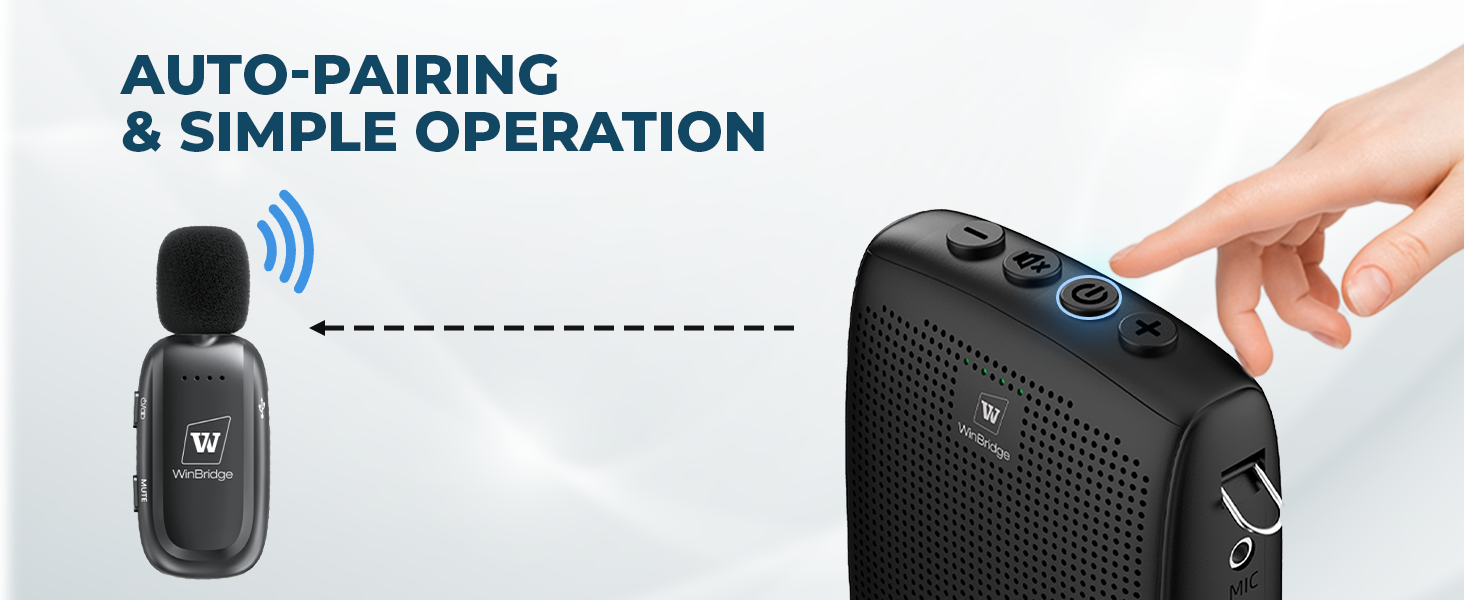 portable speaker with mic