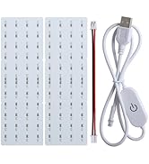 3D Printed LED Lithophane Backlight Board 5V - USB PCB Light Board & Cable for Photo Frame Genera...