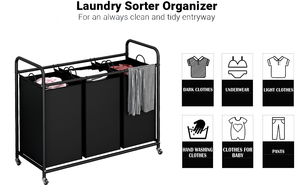 Laundry Cart Sorter