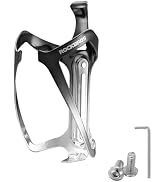 ROCKBROS Durable Aluminum Water Bottle Holder Bike Bottle Holder with Electroplating & Integrated...