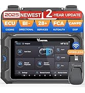 Bidirectional Scan Tool VDIAGTOOL VD80 BT Lite, 2025 Wireless OBD2 Scanner Diagnostic Tool with F...