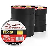 Avery Dennison Electrical Tape, General Use PVC Electric Tape, UL/CSA Listed Insulating Vinyl Tap...
